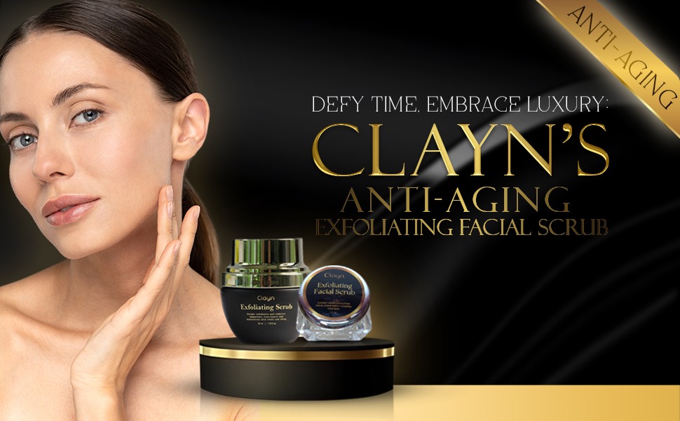 Clayn Exfoliating Scrub