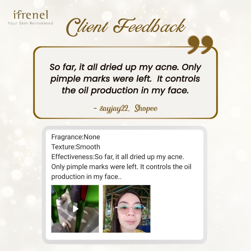 Ifrenel client testimonial