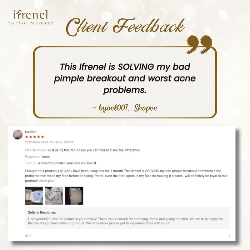 Ifrenel client testimonial